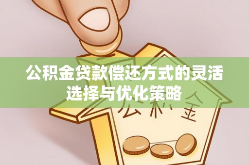 南岸公积金贷款偿还方式的灵活选择与优化策略