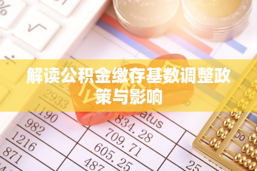 南岸解读公积金缴存基数调整政策与影响
