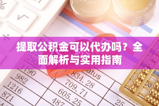 南岸提取公积金可以代办吗？全面解析与实用指南