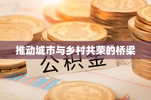 南岸推动城市与乡村共荣的桥梁