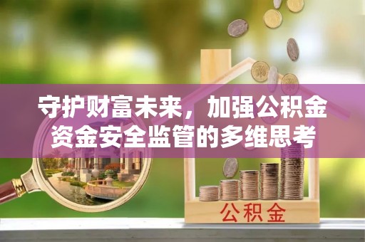 南岸守护财富未来，加强公积金资金安全监管的多维思考