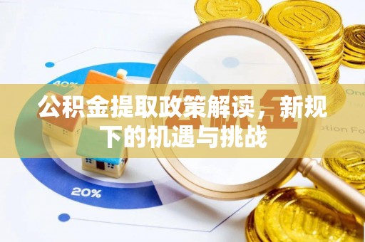 南岸公积金提取政策解读，新规下的机遇与挑战