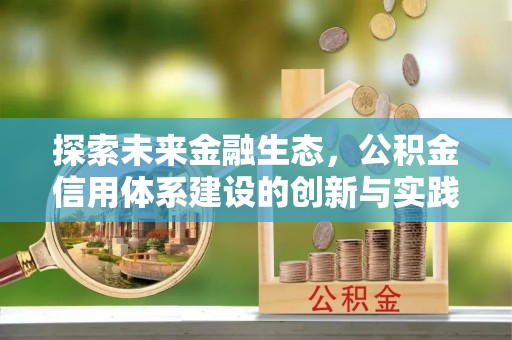 南岸探索未来金融生态，公积金信用体系建设的创新与实践