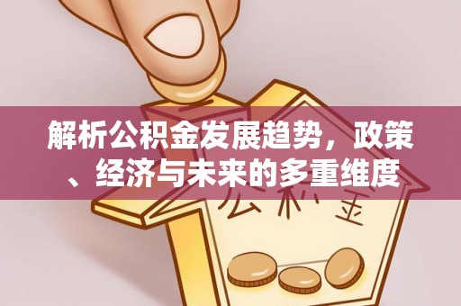 南岸解析公积金发展趋势，政策、经济与未来的多重维度