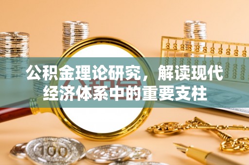 南岸公积金理论研究，解读现代经济体系中的重要支柱
