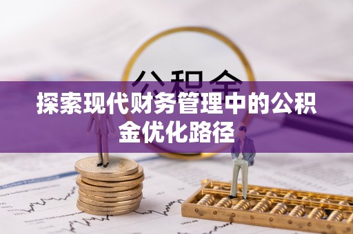 南岸探索现代财务管理中的公积金优化路径
