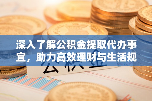南岸深入了解公积金提取代办事宜，助力高效理财与生活规划