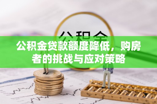 南岸公积金贷款额度降低，购房者的挑战与应对策略
