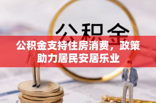 南岸公积金支持住房消费，政策助力居民安居乐业