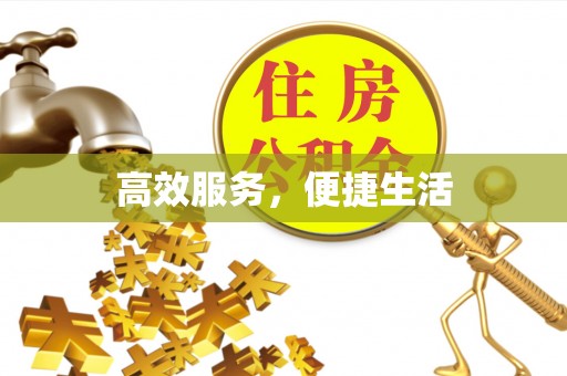 南岸高效服务，便捷生活