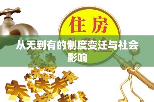南岸从无到有的制度变迁与社会影响