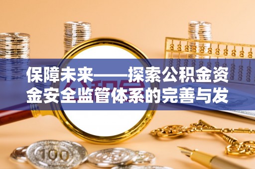 南岸保障未来——探索公积金资金安全监管体系的完善与发展