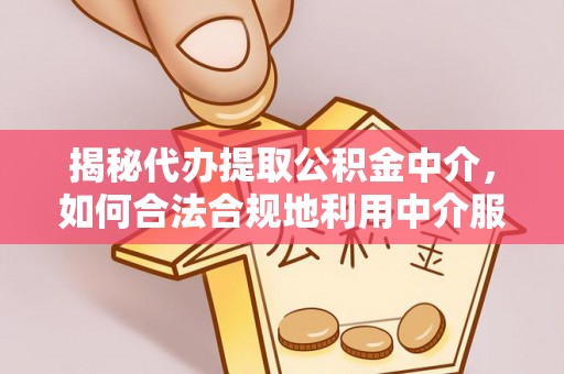 南岸揭秘代办提取公积金中介，如何合法合规地利用中介服务