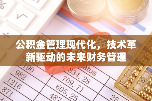 南岸公积金管理现代化，技术革新驱动的未来财务管理