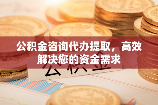 南岸公积金咨询代办提取，高效解决您的资金需求