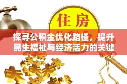 南岸探寻公积金优化路径，提升民生福祉与经济活力的关键之举