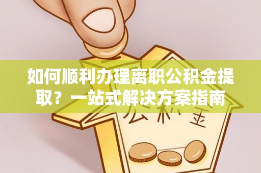 南岸如何顺利办理离职公积金提取？一站式解决方案指南