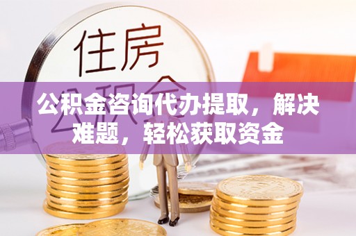 南岸公积金咨询代办提取，解决难题，轻松获取资金