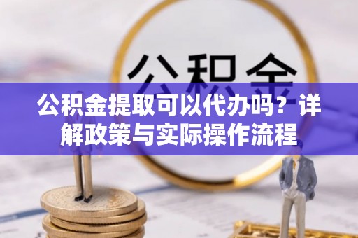 南岸公积金提取可以代办吗？详解政策与实际操作流程