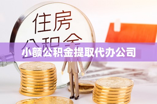 南岸小额公积金提取代办公司